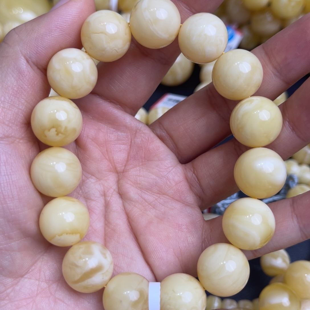 裸石琥珀未镶嵌微瑕14.5