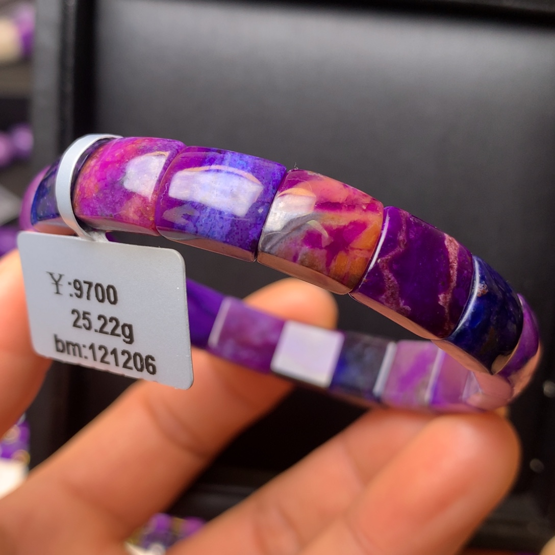 苏纪石（舒俱来）未镶嵌手排