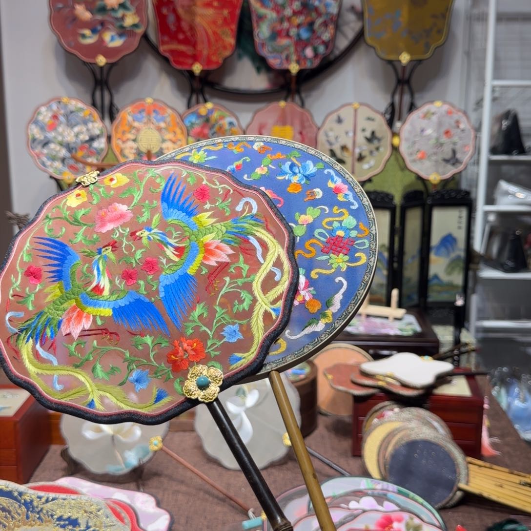 刺绣?****6纯手工苏绣双面绣