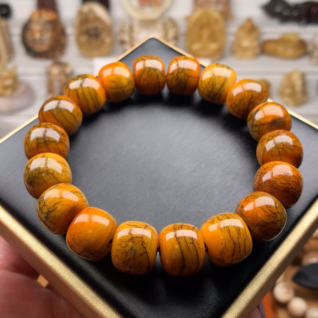 牛骨手串/手链天天都在盘  14