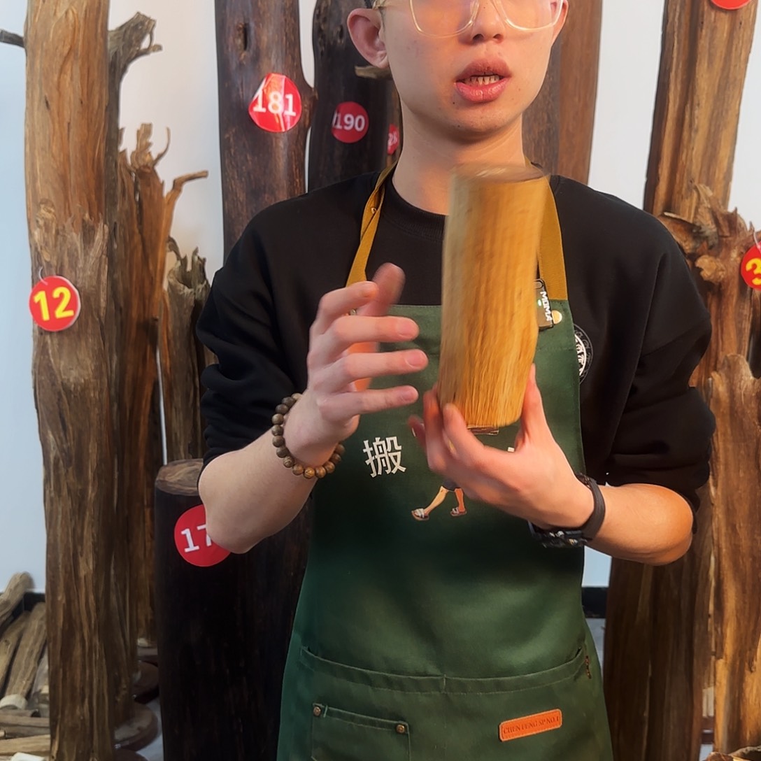 沉香摆件天然沉香原木摆件➕底座