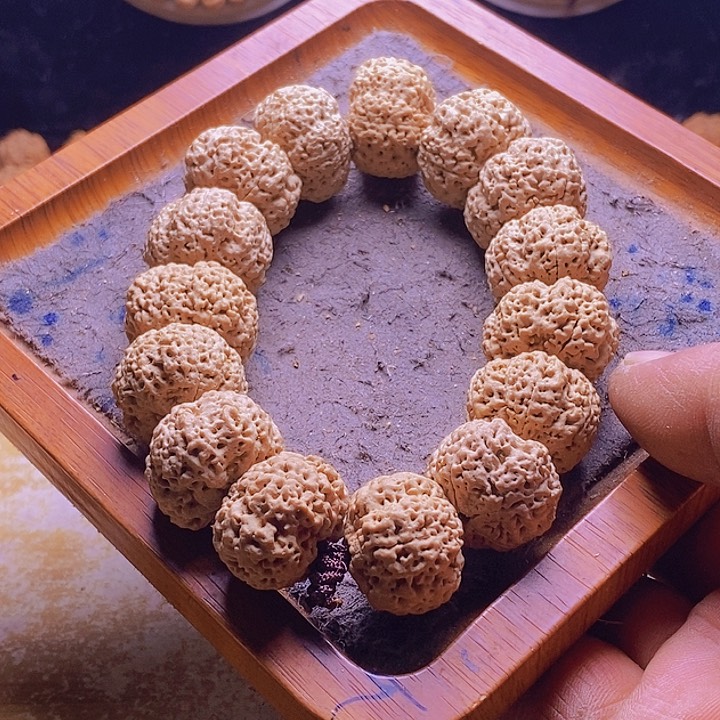 手串金刚菩提霍*名粉丝福利