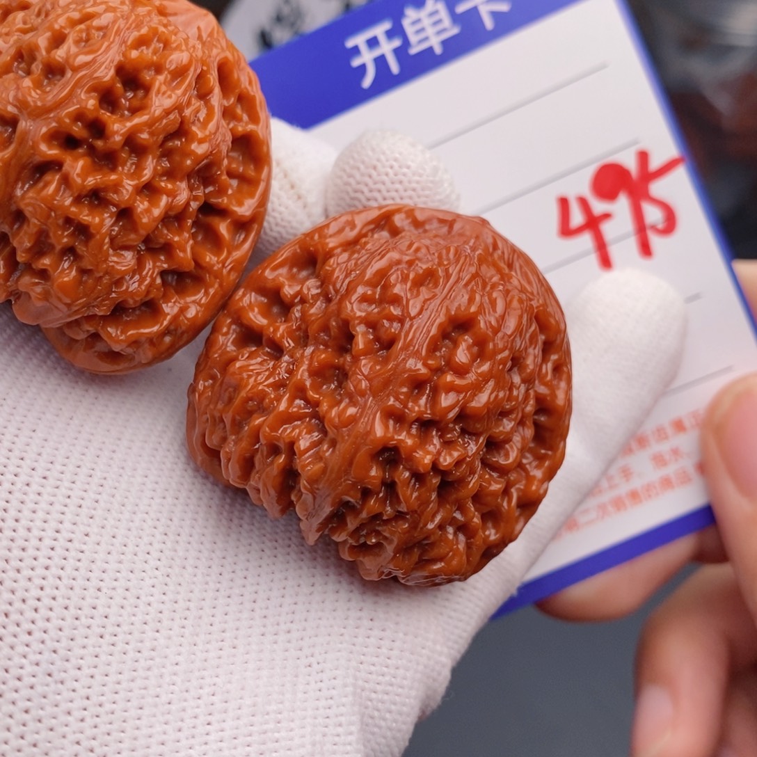 把件文玩核桃42南疆石495