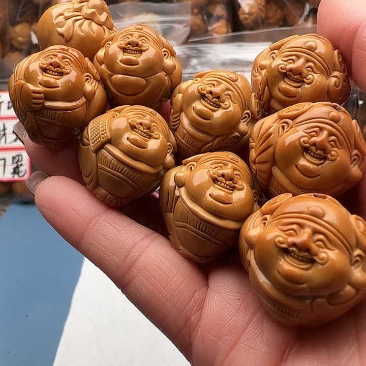 橄榄核手串橄榄核