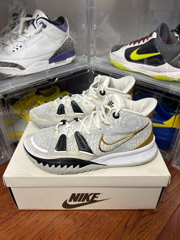 41码/欧文7白黑金/无原盒配件