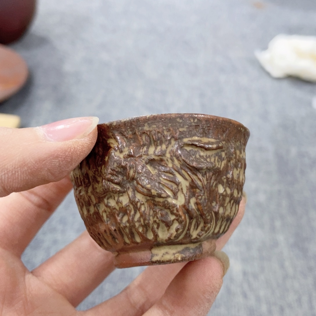 紫砂茶杯非常满意好看得物件
