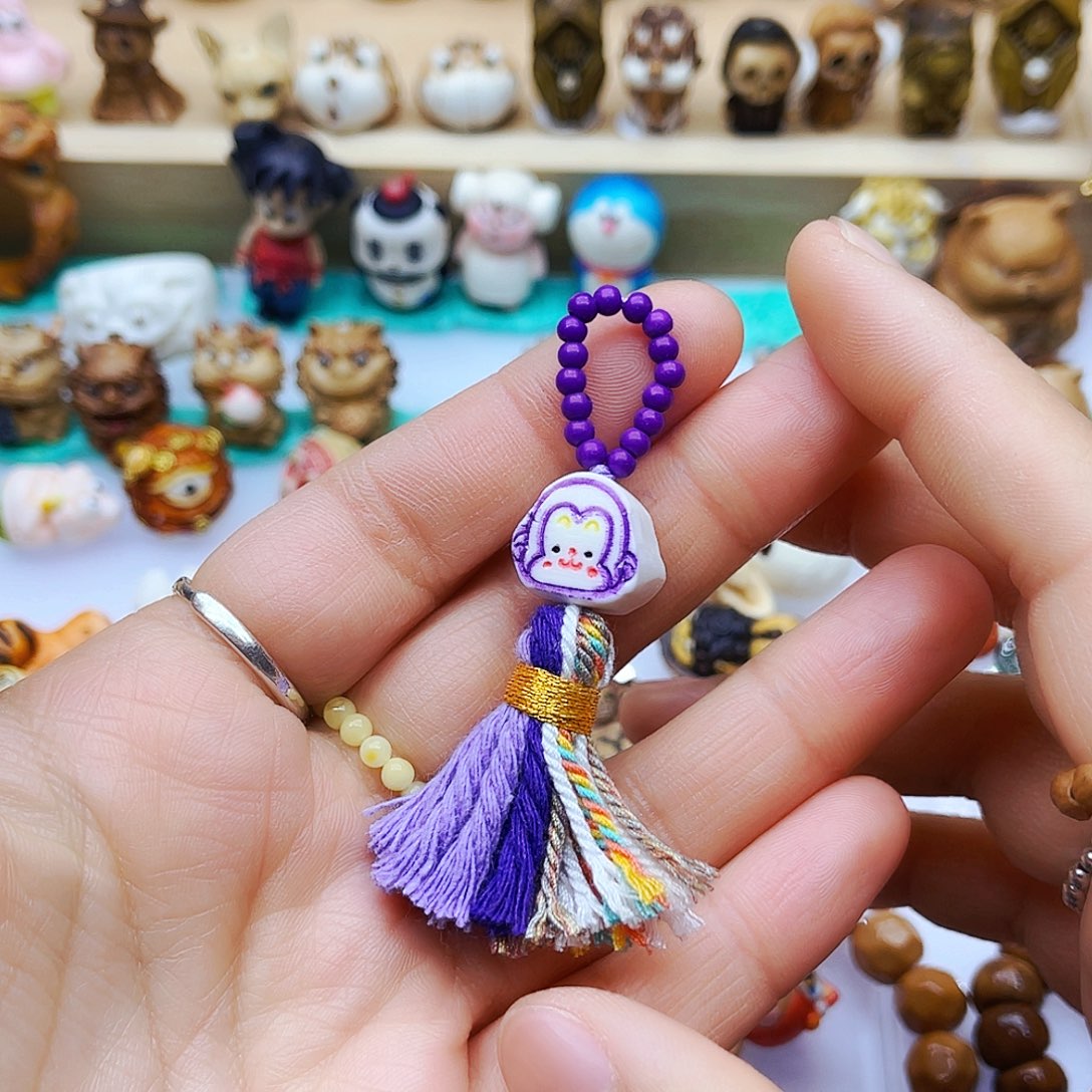 鹿骨其他手工雕刻配饰