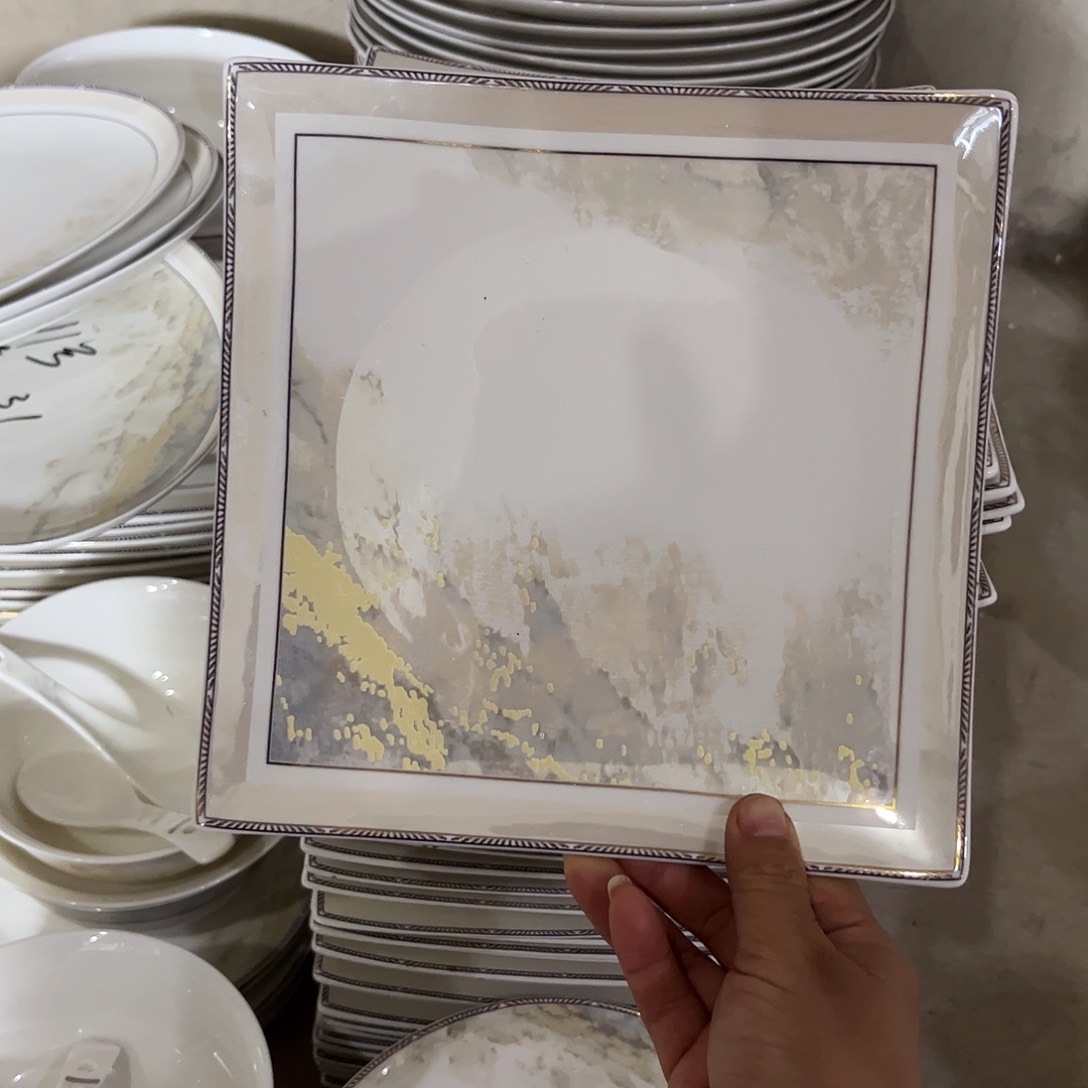 瓷片海岸翘盘四个微瑕