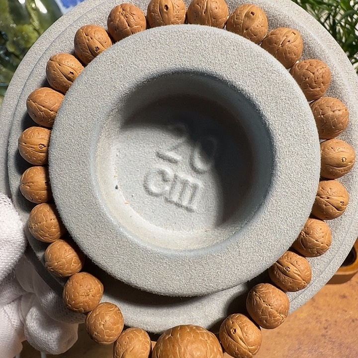 天***健凤眼菩提吊坠小10同树实心凤眼