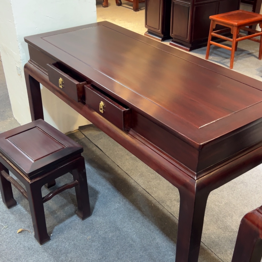 梨***梨黑酸枝木类书架书桌