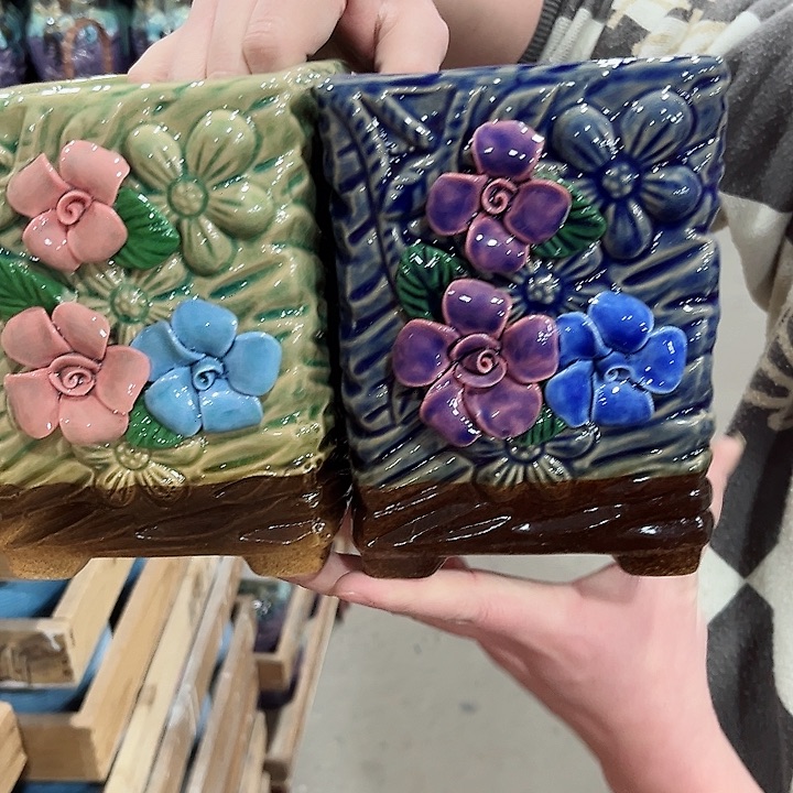 陶瓷陶瓷多肉植物花盆