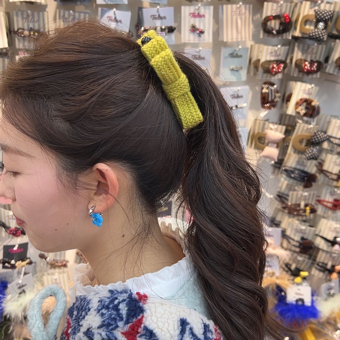 布艺铁合金芥末黄小号