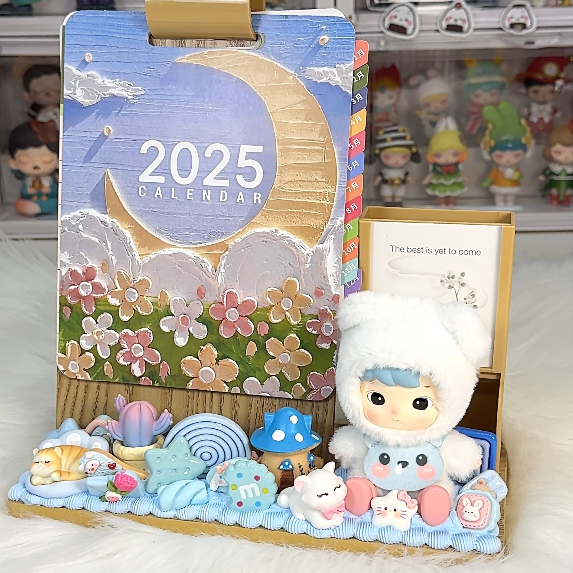 【预售】饭团手工DIY奶油胶年历