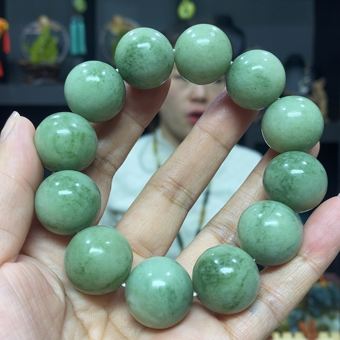 未镶嵌岫玉挂件吊坠项链