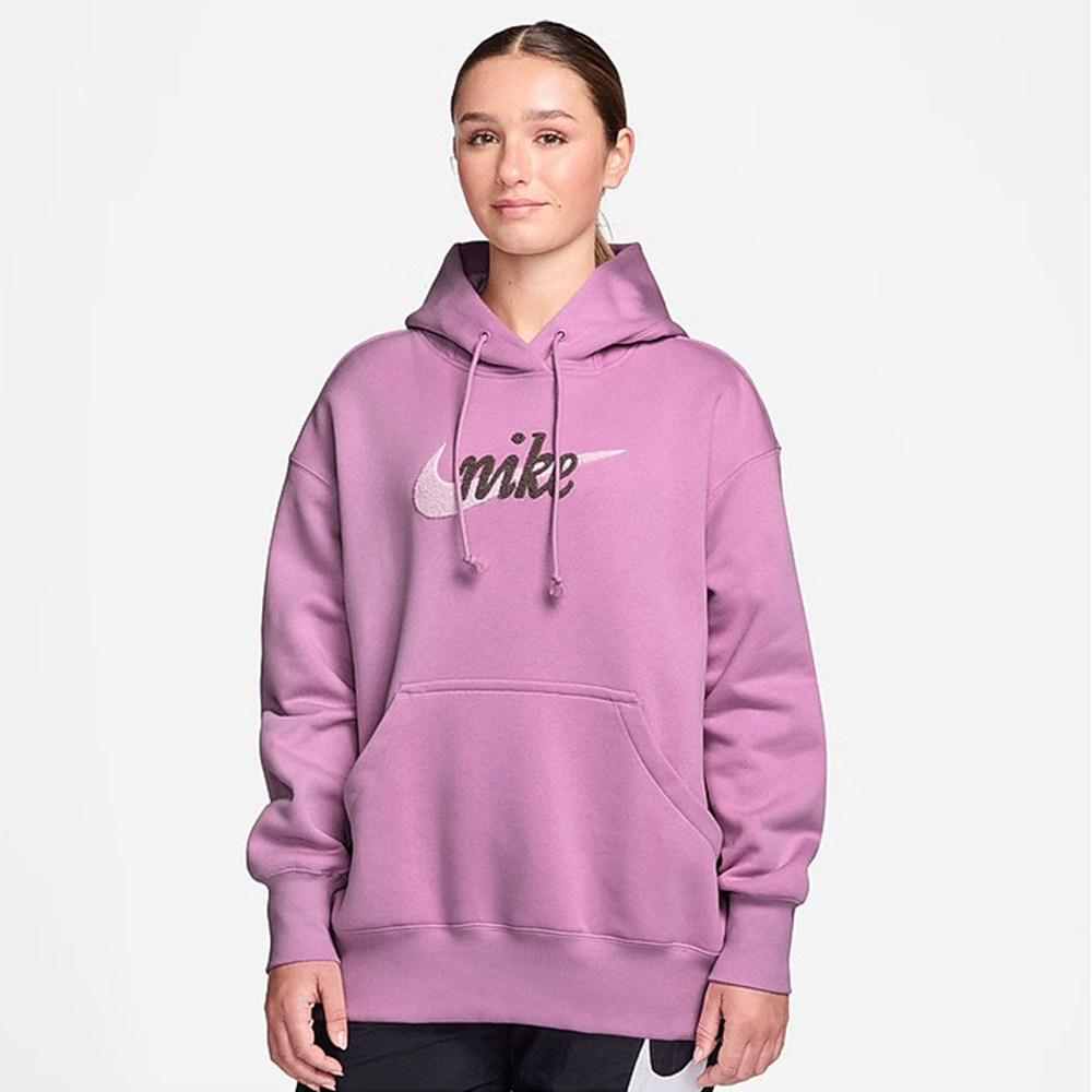 耐克女子AS W NSW PHNX FL运动休闲套头衫卫衣IM9644-503