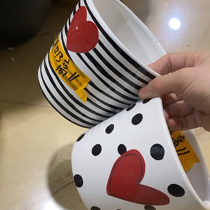 陶盆有孔 瑕疵针孔漏釉介意勿拍外口 13外高11