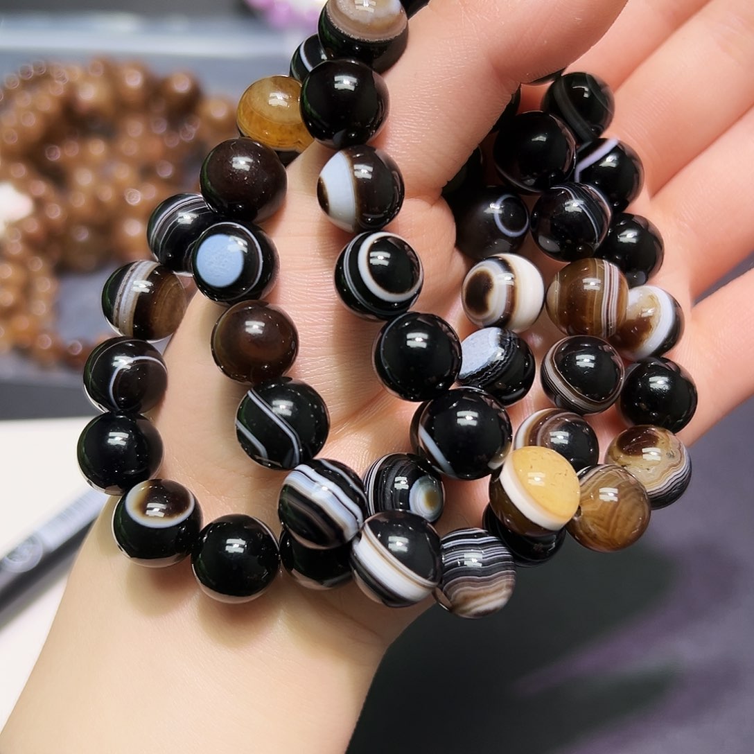 未镶嵌手链水晶药师珠12毫米13号