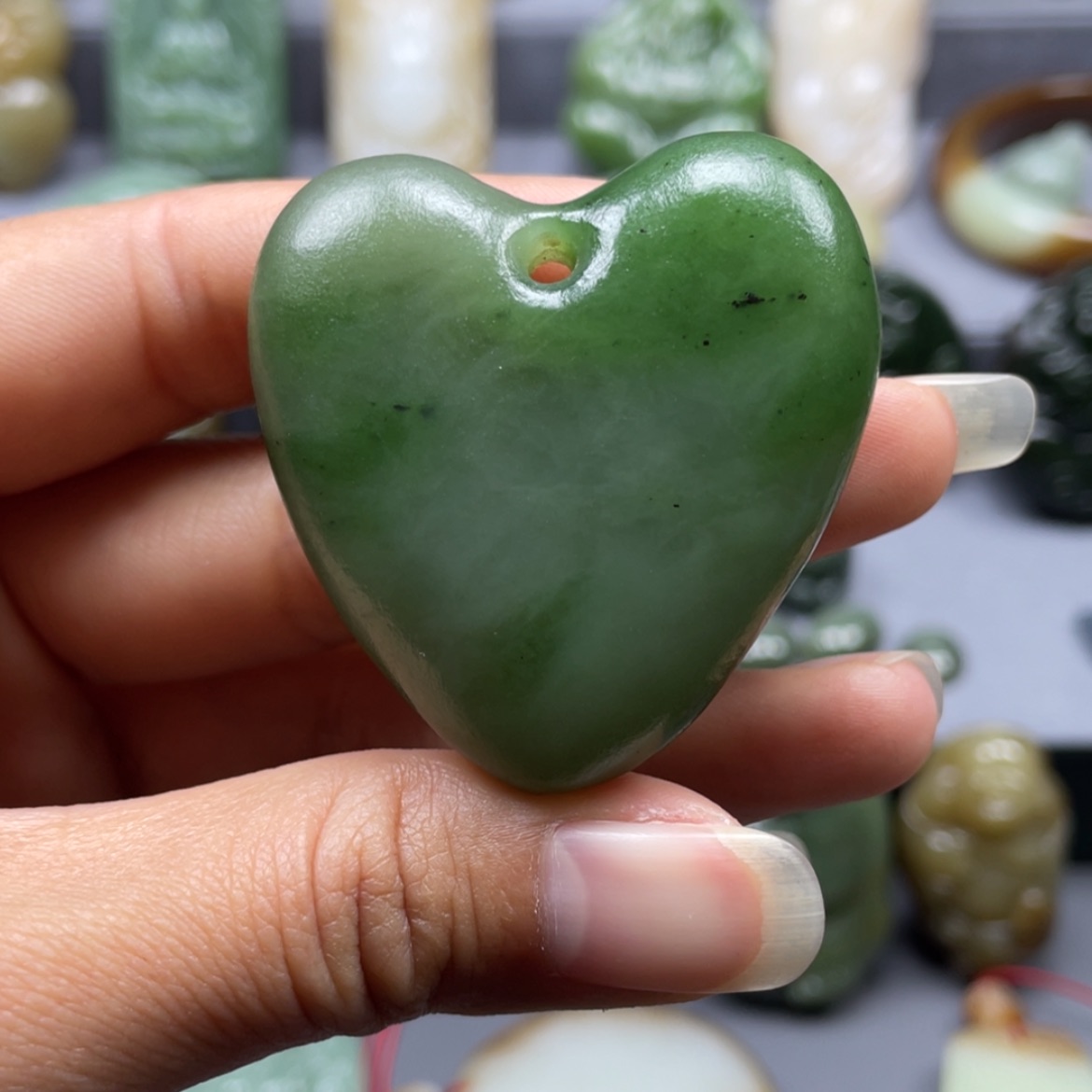 【闪购商品】和田玉吊坠未镶嵌