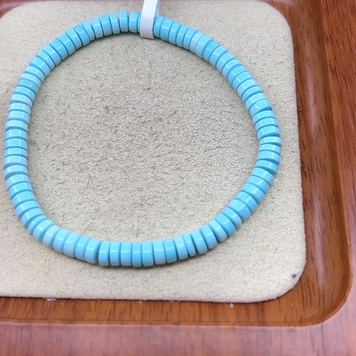 绿松石手链未镶嵌