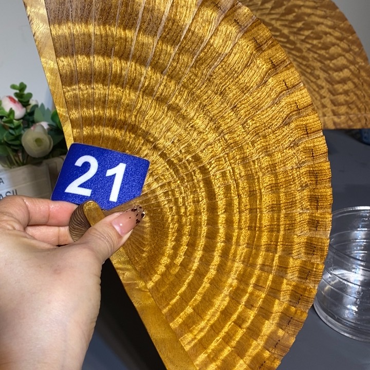 金丝楠金丝楠木扇子