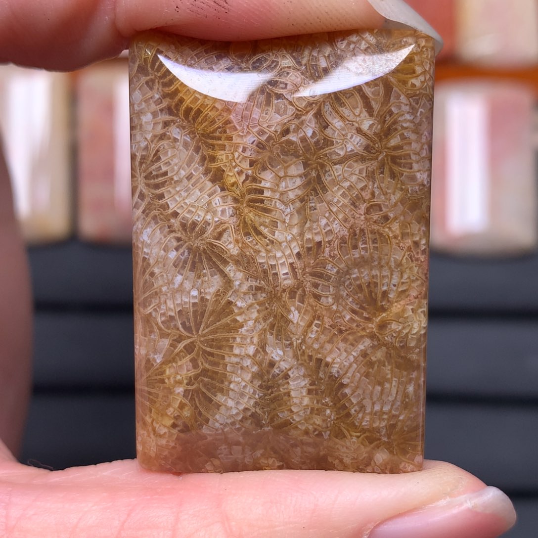 T***y硅化玉未镶嵌吊坠无事牌手排平安扣