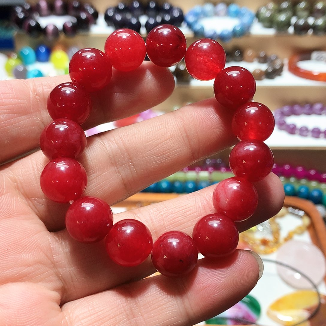 未镶嵌手串玛瑙/玉髓卡12