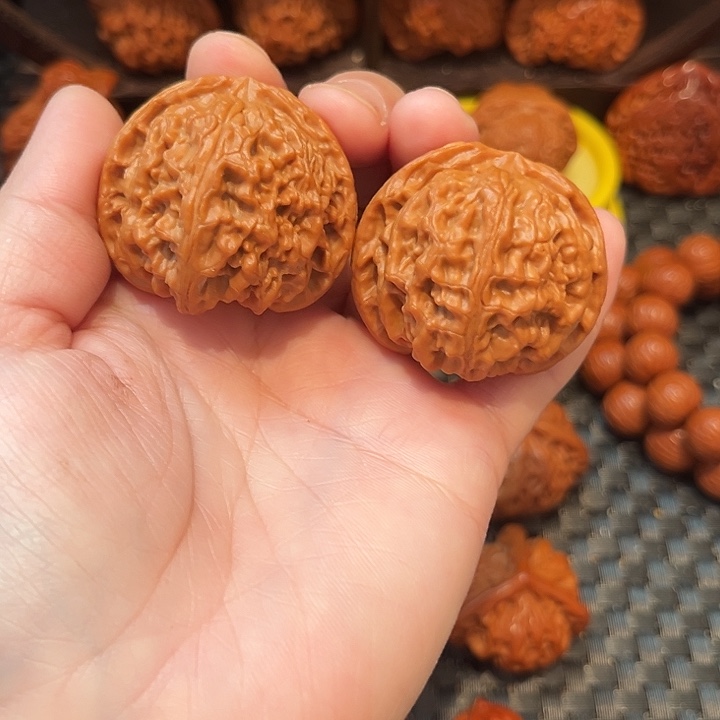 用***户把件文玩核桃苹果园