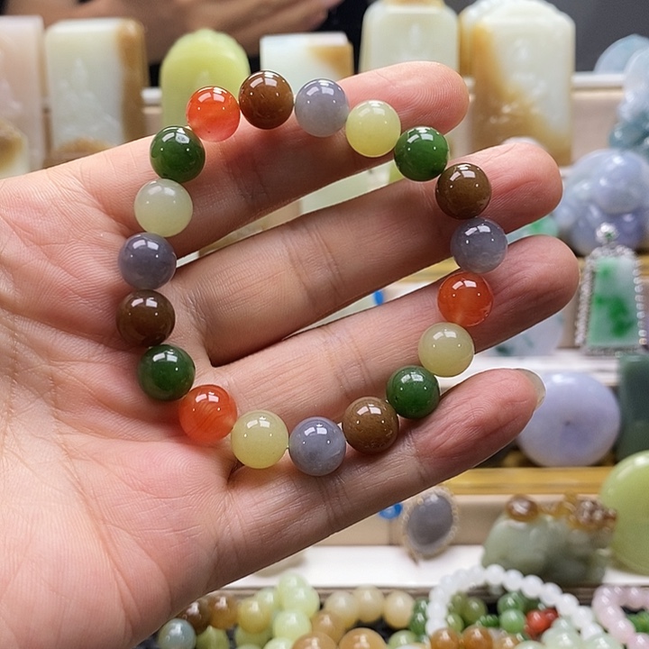 手链未镶嵌和田玉