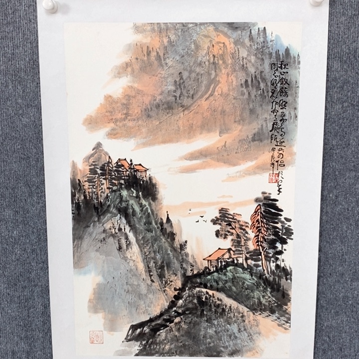 国画绘画作品欣赏