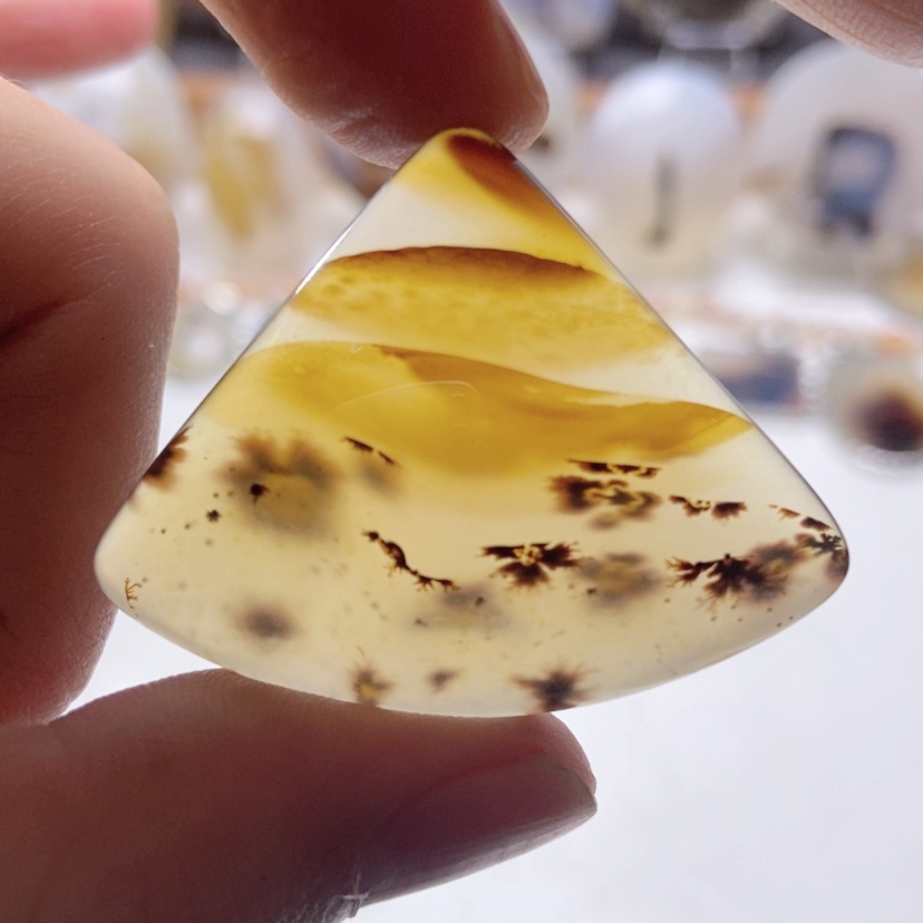 【闪购商品】玛瑙/玉髓颈饰未镶嵌