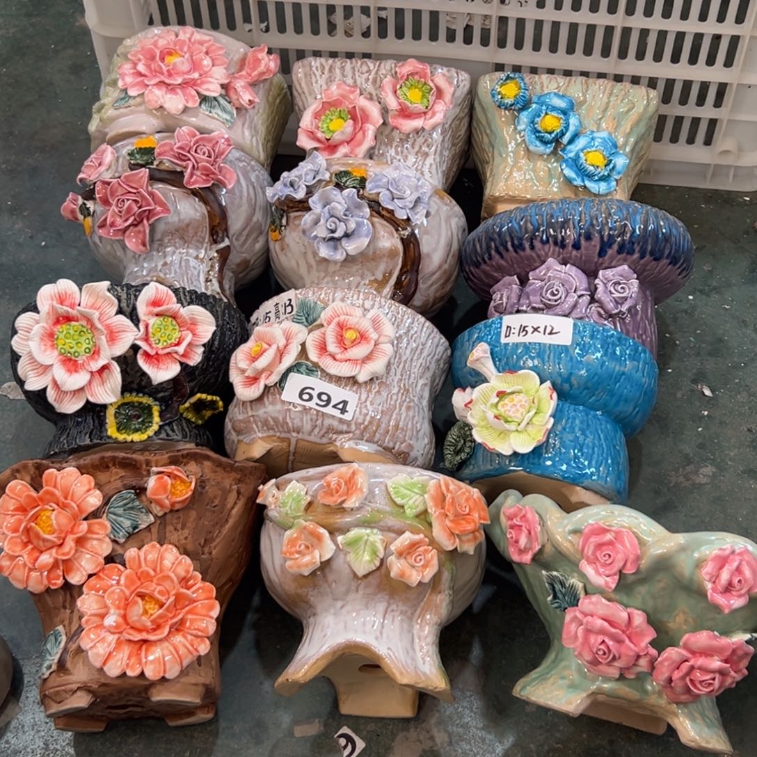 花盆，拍满20发货，退款拉黑694