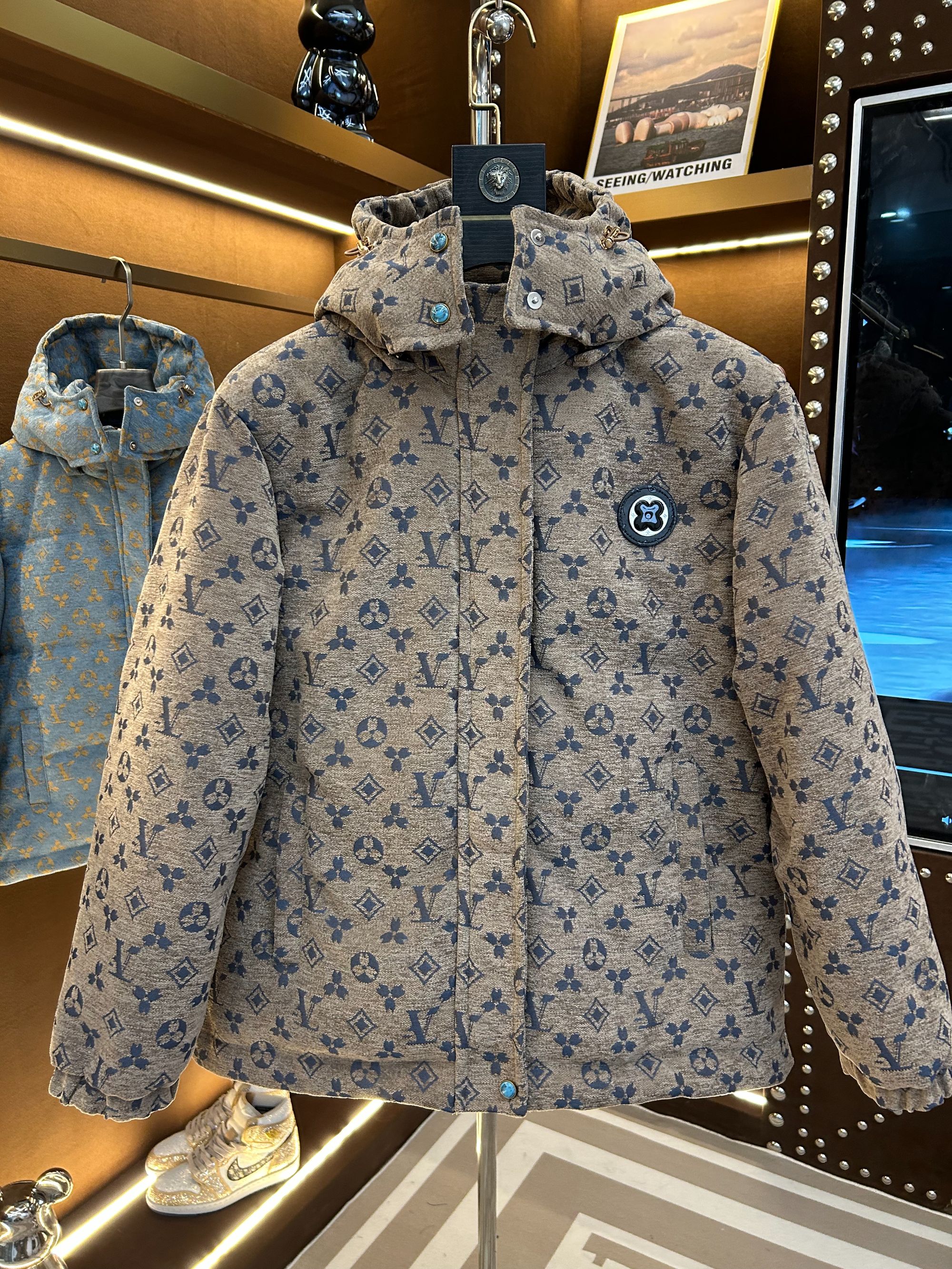 【极寒羽绒服】冬季新款时尚潮流百搭男女同款羽绒服外套-阿哲-K216