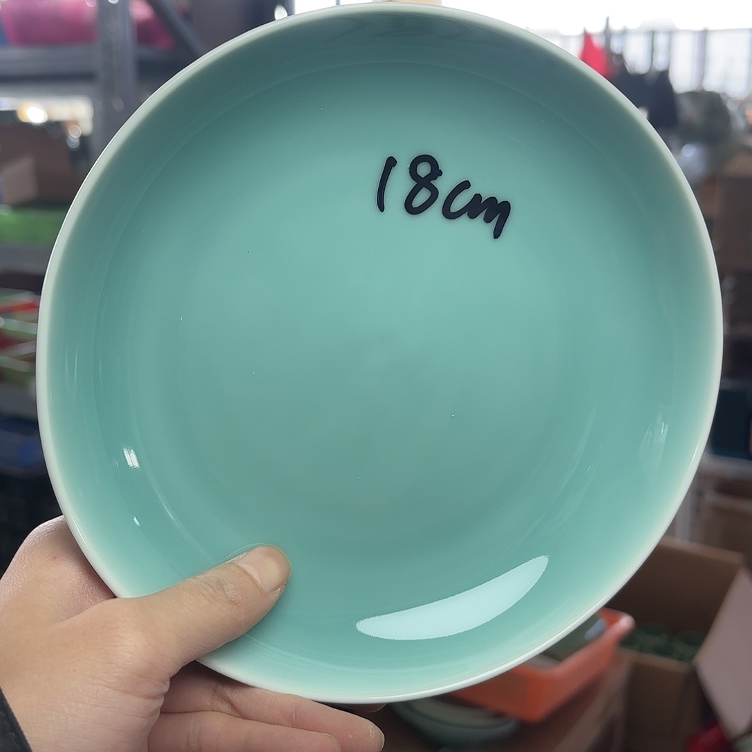 龙泉云间青瓷小米茶器