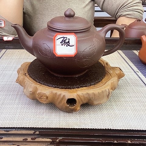 紫砂茶壶宜兴紫砂老紫泥320c c