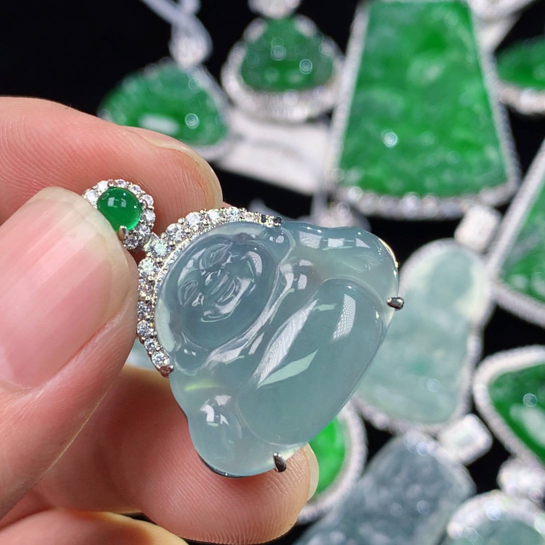 【闪购商品】翡翠颈饰未镶嵌翡翠