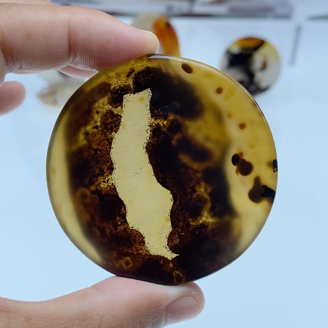 玛瑙/玉髓未镶嵌珠宝半成品