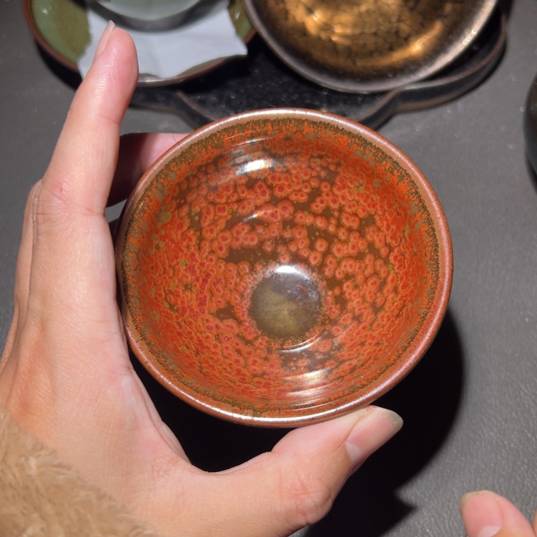 茶盏这个时候才会明白为什么有