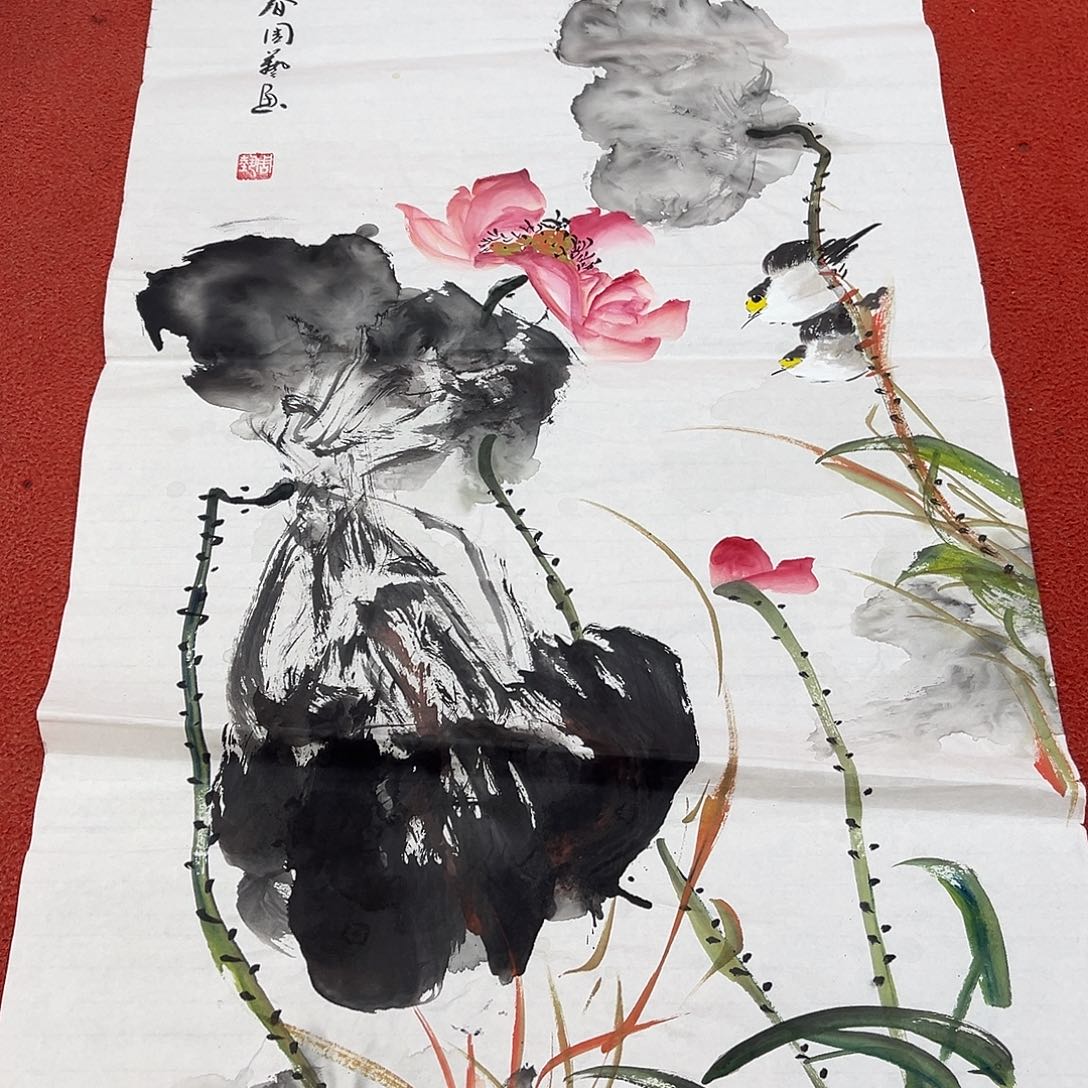 国画手绘作品国画作品