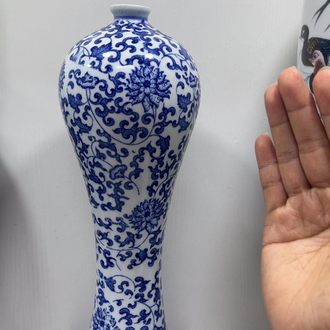 景德镇陶瓷花瓶摆件