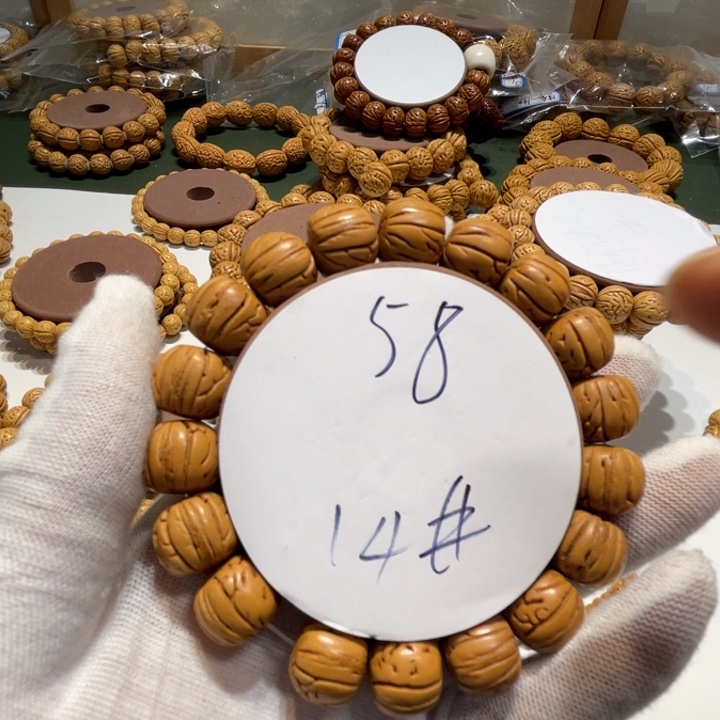 以***、手串桃核14文玩桃核手串直播