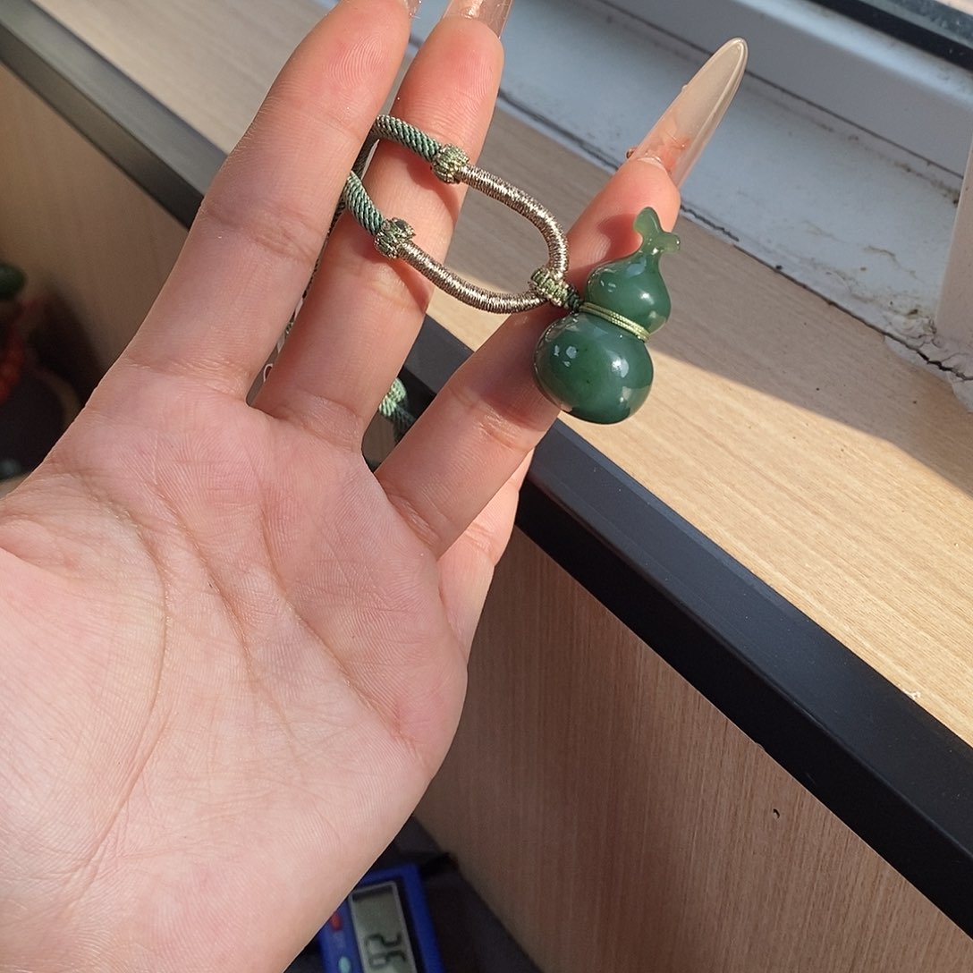 颈饰未镶嵌和田玉sj