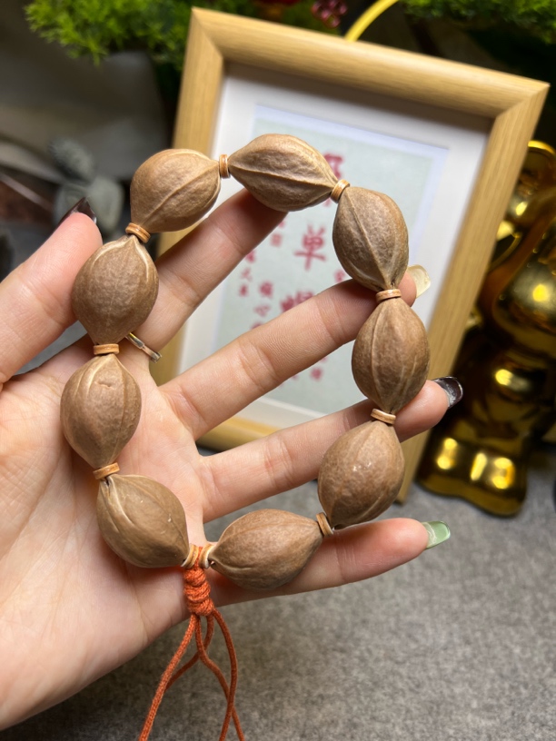 佳如铁核20*29三花梅林铁核素串橄榄核素串