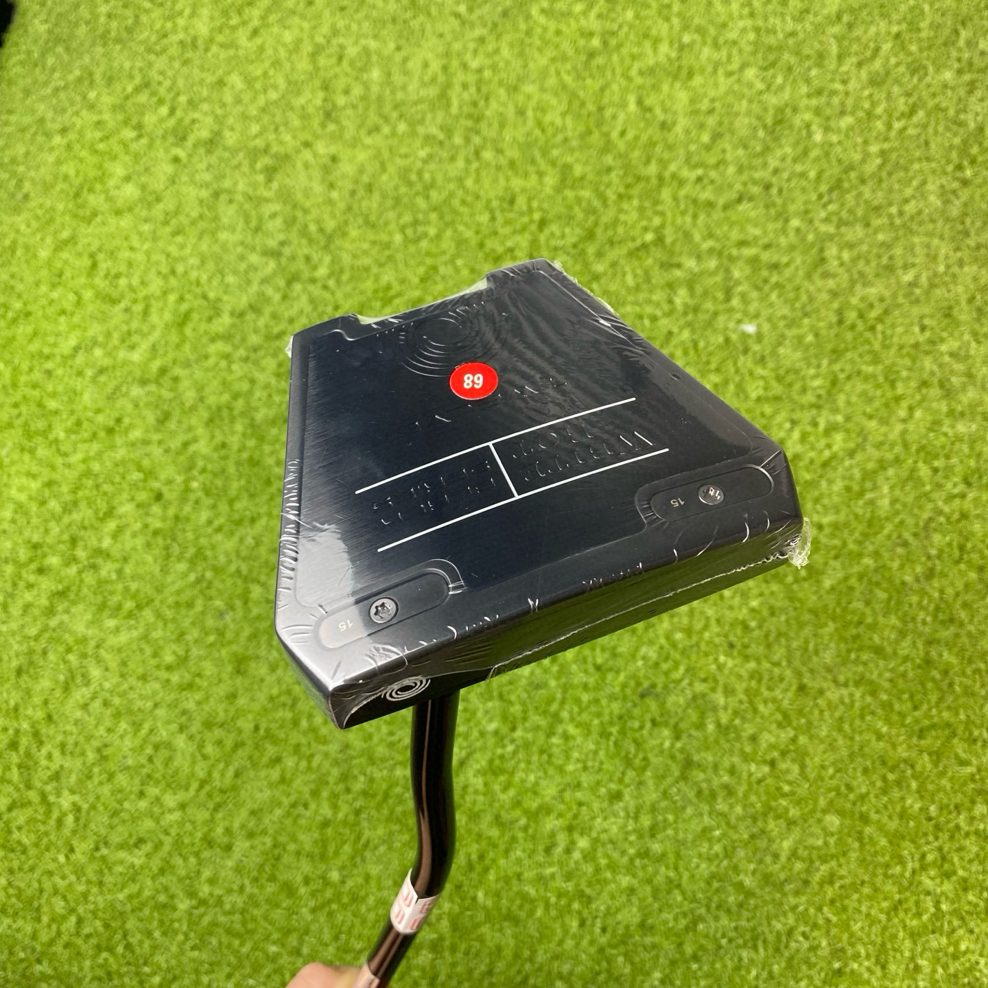 奥德赛WHITEHOTBLACKTWELVE高尔夫推杆高尔夫球杆34寸