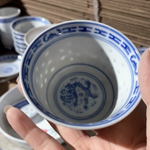 陶摆件景德镇高温陶瓷