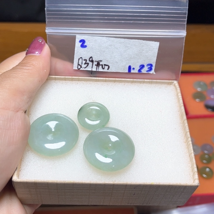 定制翡翠未镶嵌开**久不