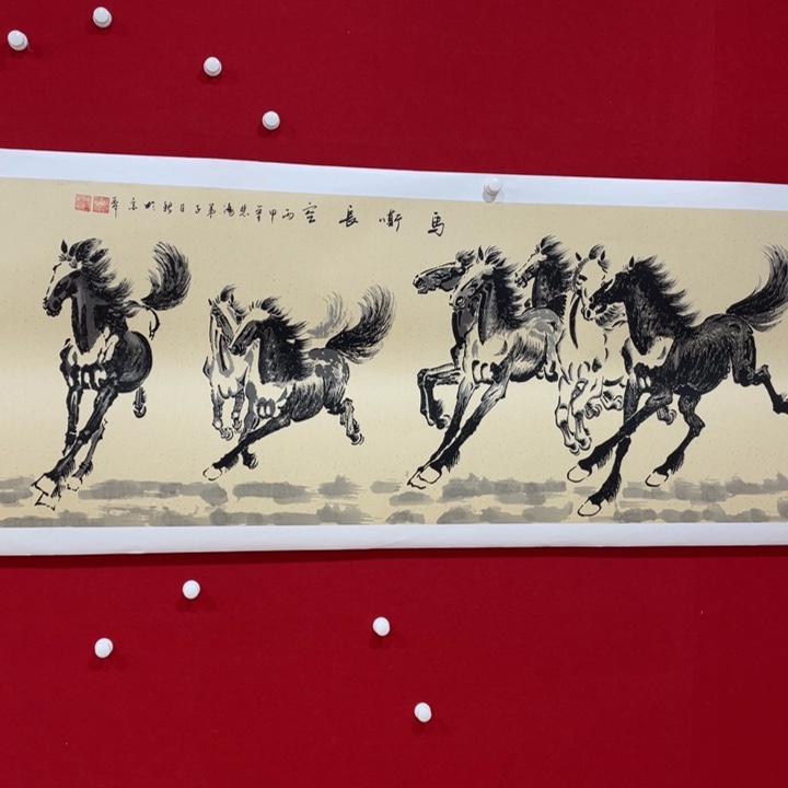 日新画作欣赏作品