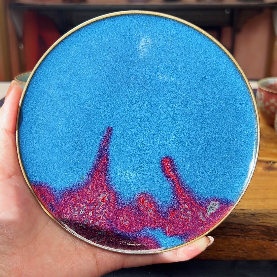摆件钧瓷艺术作品11