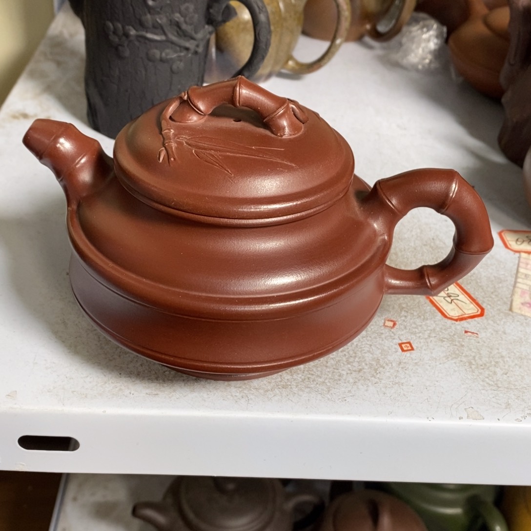 紫砂茶壶原矿手工260