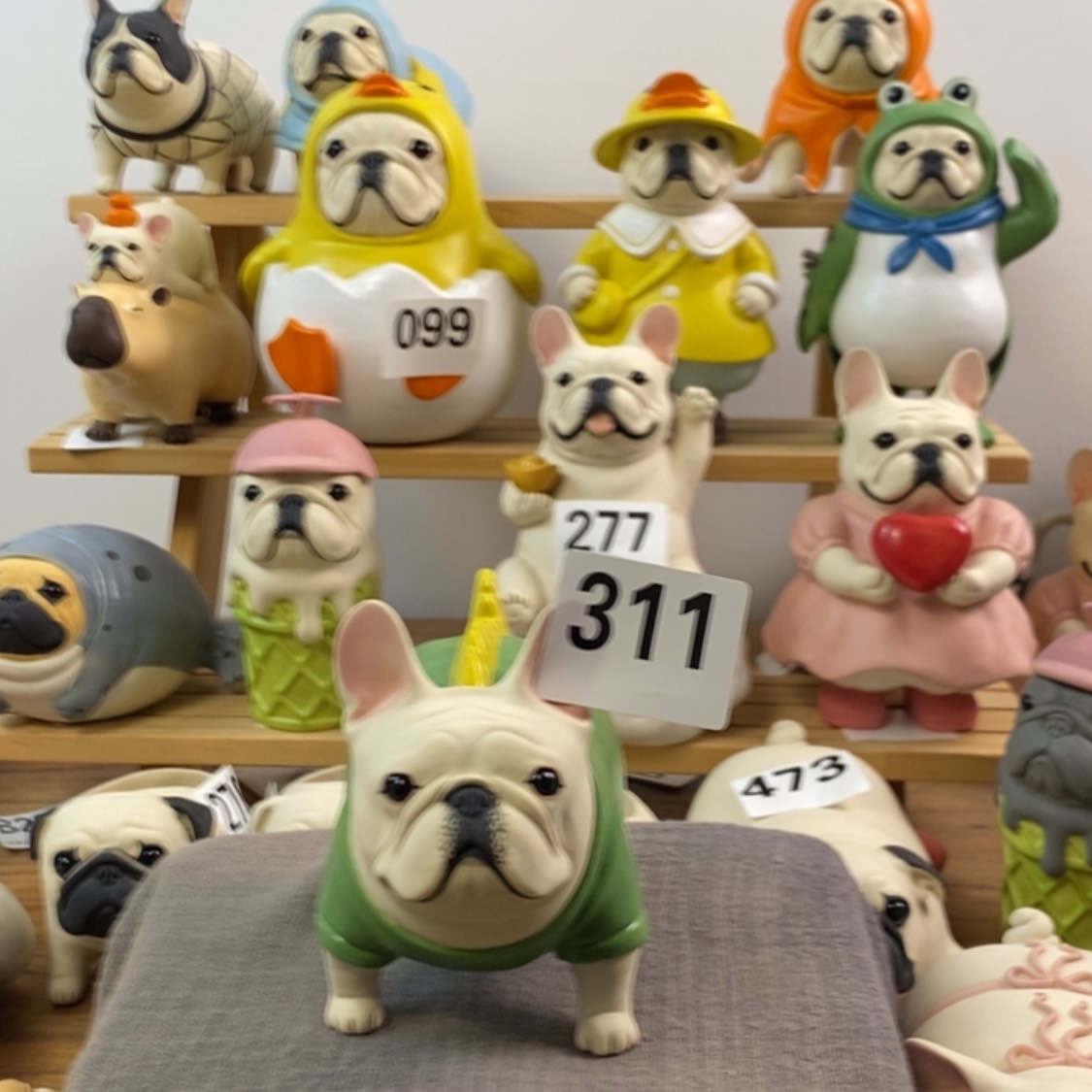 【闪购商品】311奶油法斗陶瓷周边