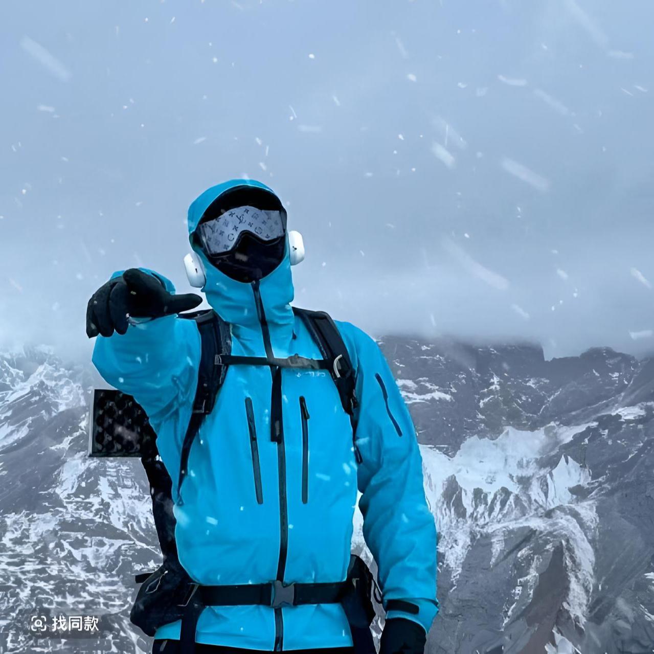 【台州顶配 全溢胶】7代压胶冲锋衣户外男女情侣防水防风登山服外套